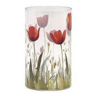 STRAITS Tulip Glass Vase 25cm