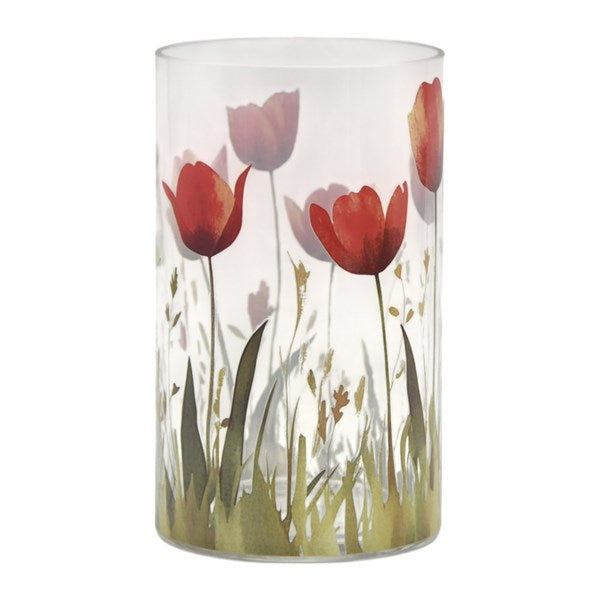 STRAITS Tulip Glass Vase 25cm