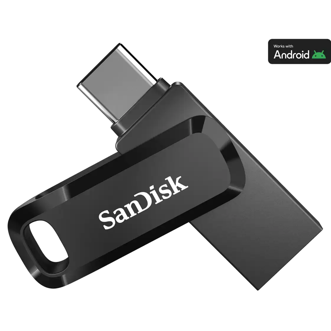 SanDisk Ultra Dual Drive Go USB Type-C™ - (Black)