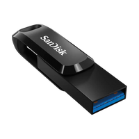 SanDisk Ultra Dual Drive Go USB Type-C™ - (Black)