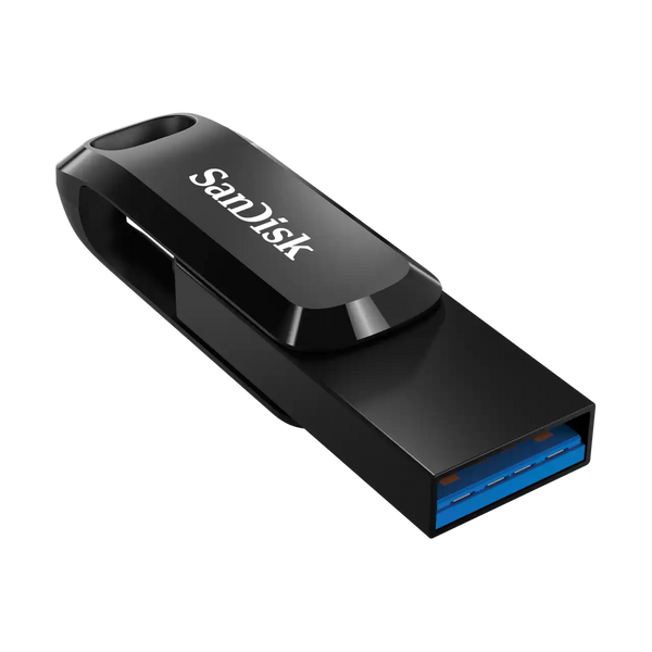 SanDisk Ultra Dual Drive Go USB Type-C™ - (Black)