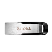 SanDisk Ultra Flair USB 3.0 Flash Drive - 256GB (Black)