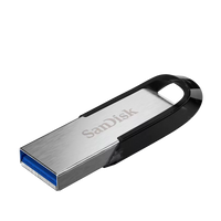 SanDisk Ultra Flair USB 3.0 Flash Drive - 256GB (Black)