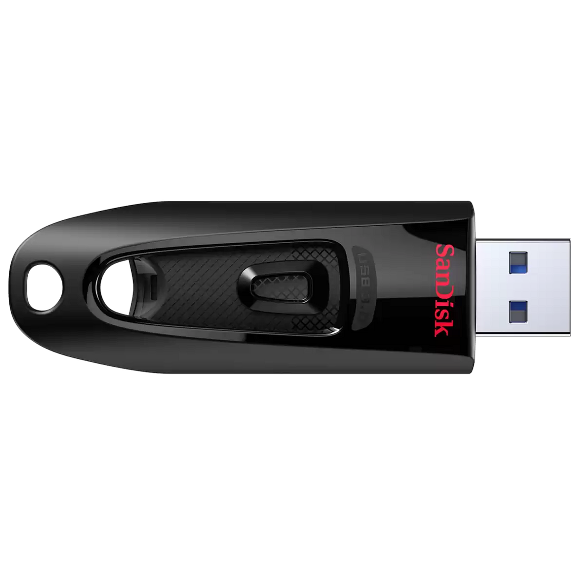 SanDisk Ultra USB 3.0 Flash Drive -(Black)