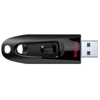 SanDisk Ultra USB 3.0 Flash Drive -(Black)