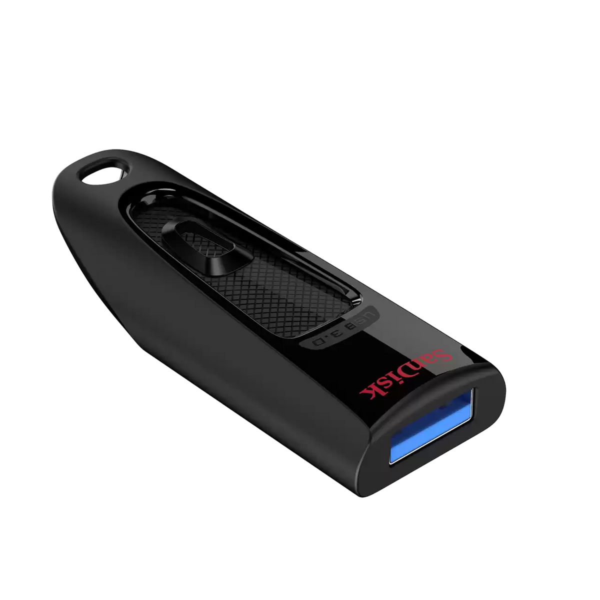 SanDisk Ultra USB 3.0 Flash Drive -(Black)