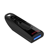 SanDisk Ultra USB 3.0 Flash Drive -(Black)