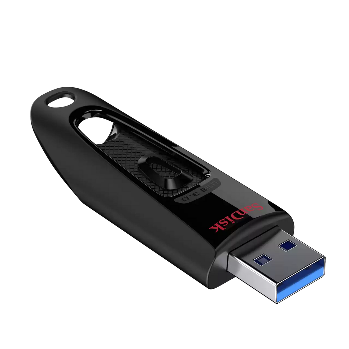 SanDisk Ultra USB 3.0 Flash Drive -(Black)