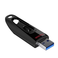 SanDisk Ultra USB 3.0 Flash Drive -(Black)