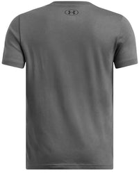 UNDER ARMOUR Boys' Boxed Sports T-Shirt - Grey