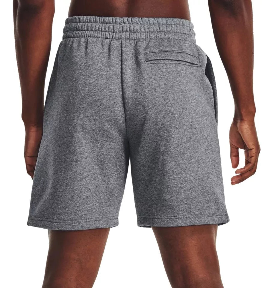 UNDER ARMOUR Men's Icon Fleece 20cm Shorts - Grey