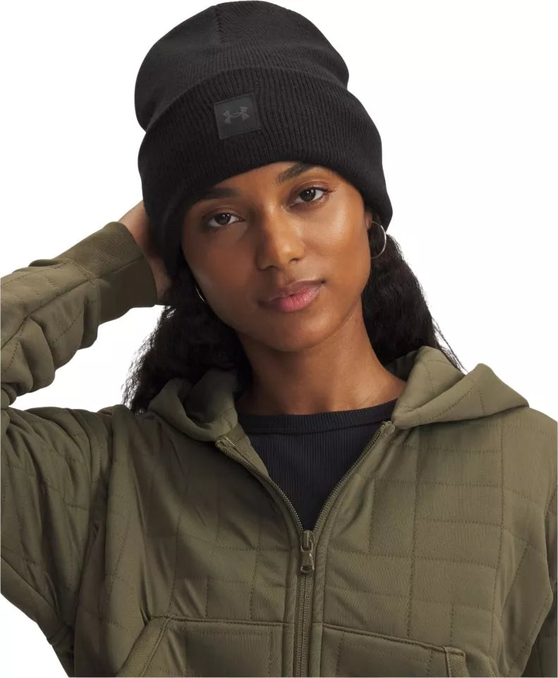 UNDER ARMOUR Half Time Women's Beanie - Black