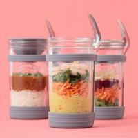 KILNER All In 1 Food To Go Jar Set 0.5l