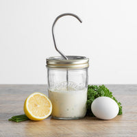 KILNER Mayonnaise And Sauce Glass Jar Set