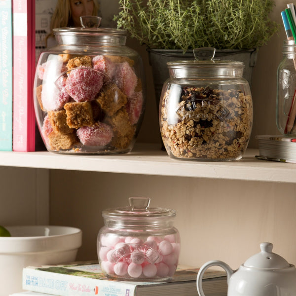 KILNER Universal Push Top Storage Jar 2 Litre