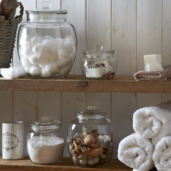 KILNER Universal Push Top Storage Jar 2 Litre