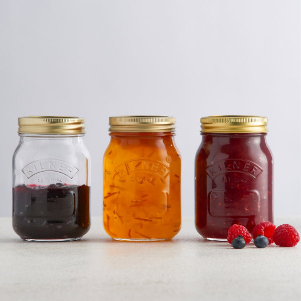 KILNER Preserve Glass Jar 0.5 Litre
