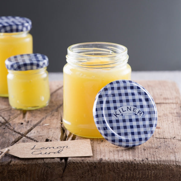 KILNER Round Twist Top Glass Jar 370ml