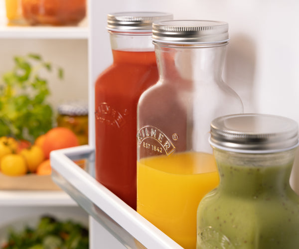 KILNER Glass Juice & Sauce Bottle 0.5 Litre