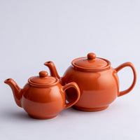PRICE & KENSINGTON Burnt Orange 6 Cup Teapot 1100ml