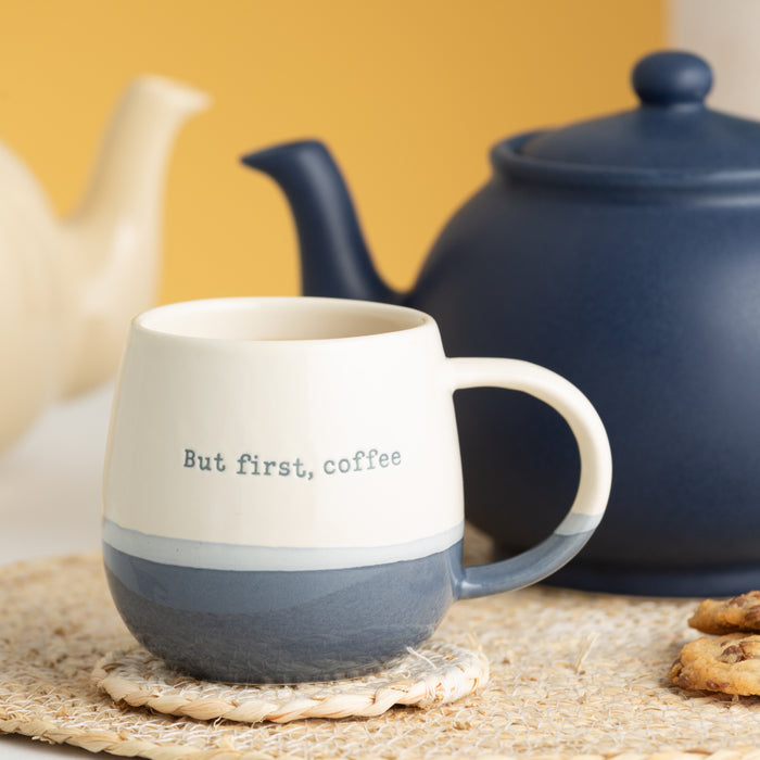 PRICE & KENSINGTON But First Coffee Mug 340ml