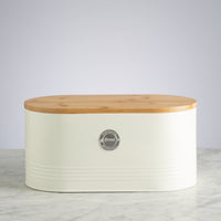 TYPHOON Living Cream Bread Bin