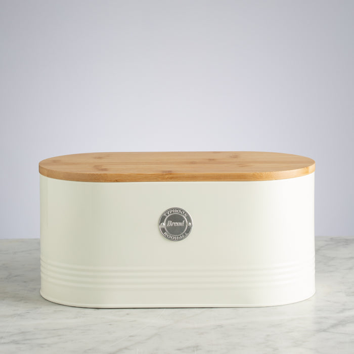 TYPHOON Living Bread Bin - Cream
