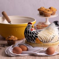 MASON CASH Mother Hen Nest Egg Storage