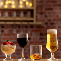RAVENHEAD Tulip Set Of 4 Stemmed Beer Glasses 35cl