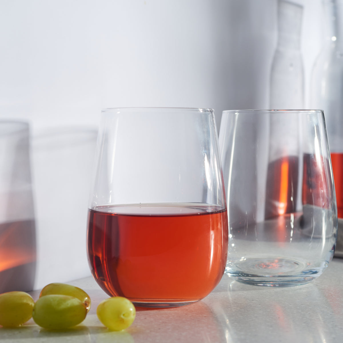 RAVENHEAD Entertain Set Of 4 Stemless Glasses 59cl