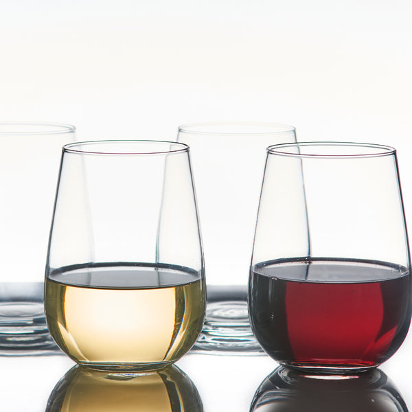RAVENHEAD Entertain Set Of 4 Stemless Glasses 59cl