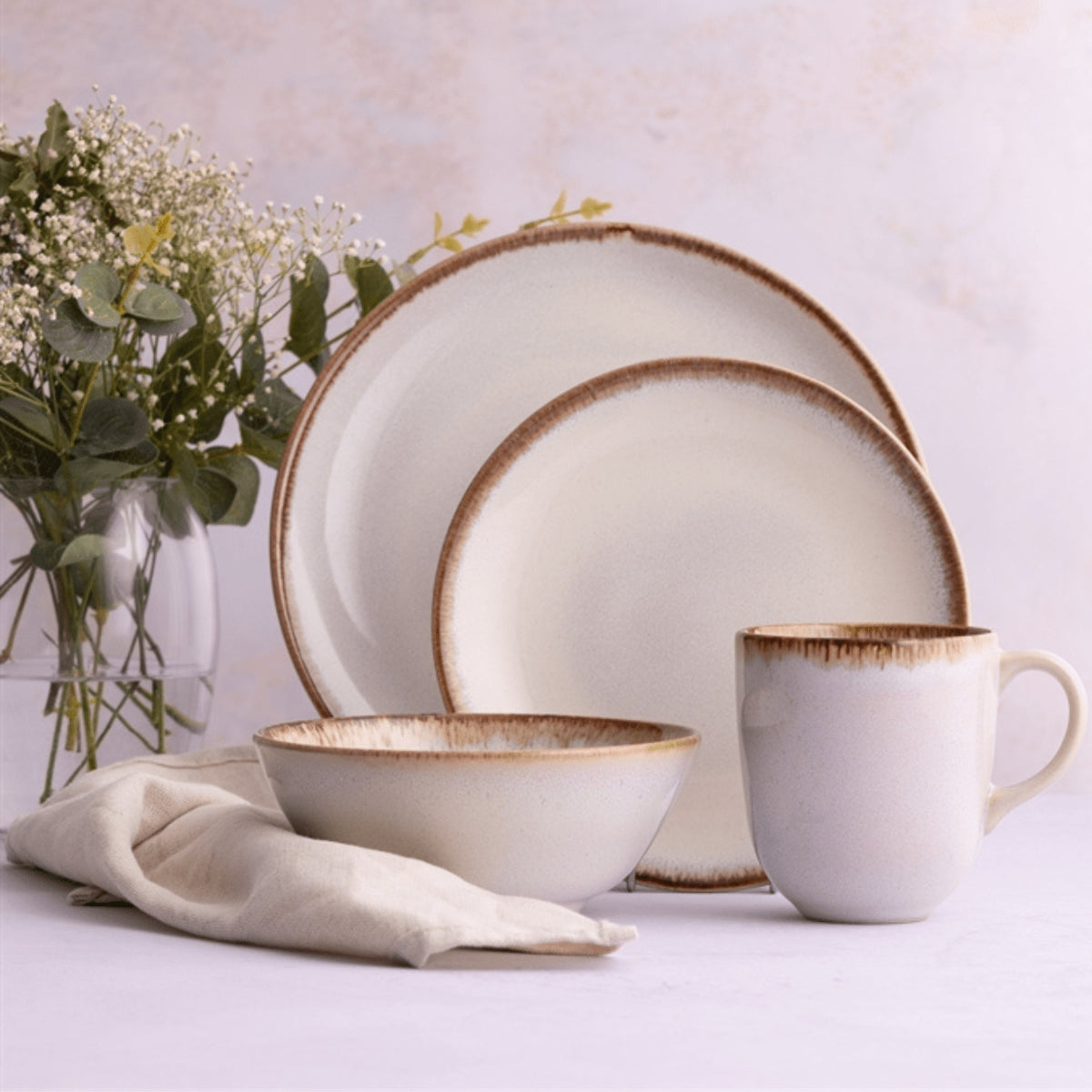 MASON CASH Reactive Cream Mug 400ml