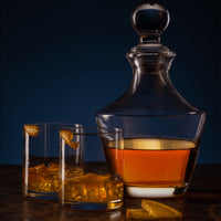RAVENHEAD Selected Decanter And Mixer Glasses Set