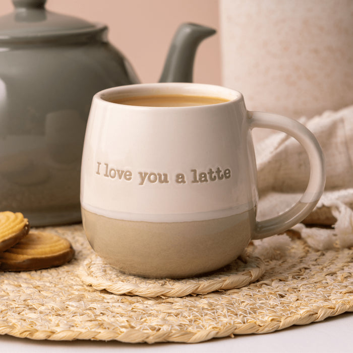 PRICE & KENSINGTON I Love You A Latte Mug 34cl