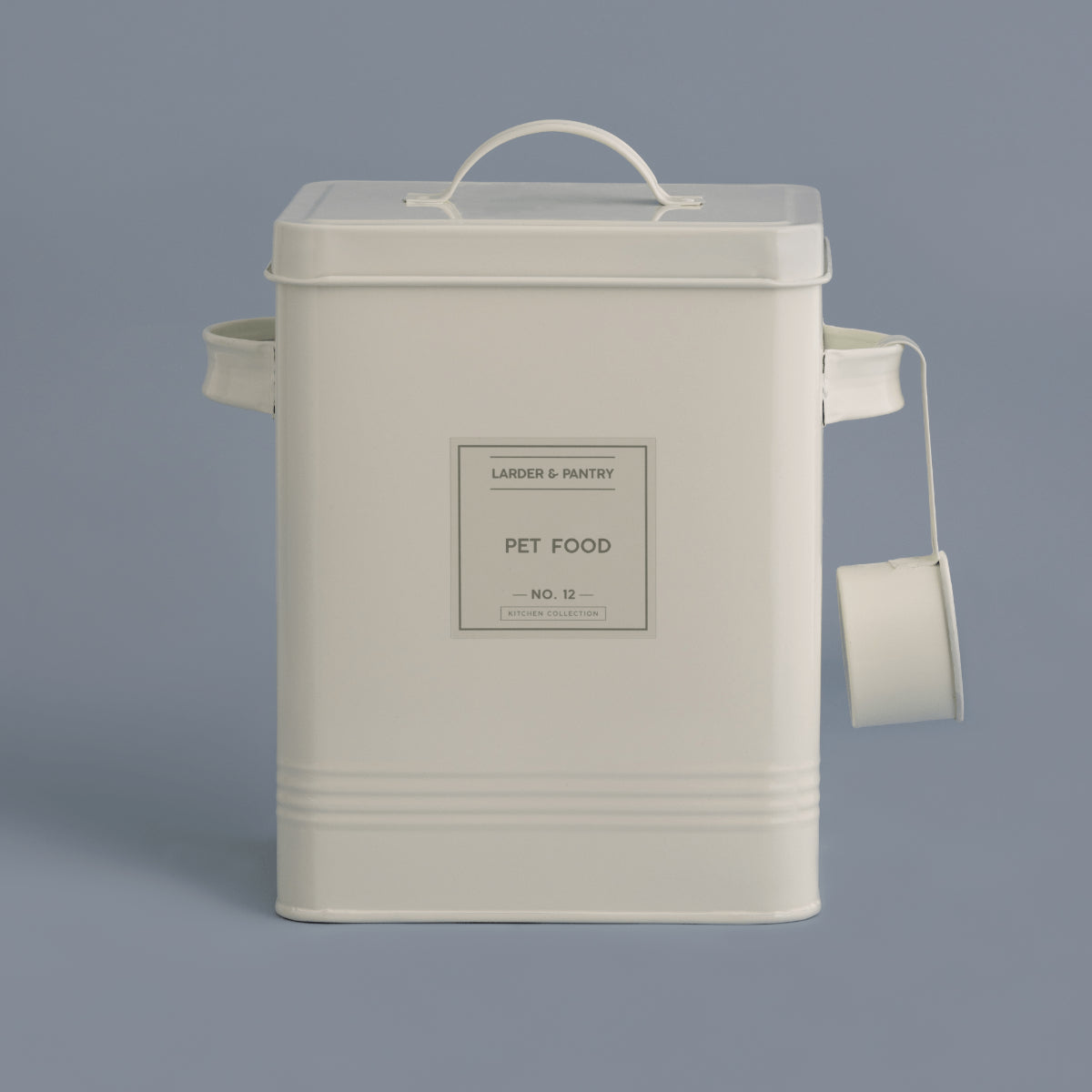 TYPHOON Living Cream Bulk Storage With Labels 6L