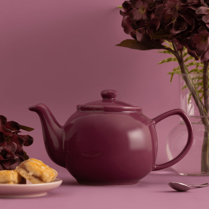PRICE & KENSINGTON Deep Magenta 6 Cup Teapot 1100ml