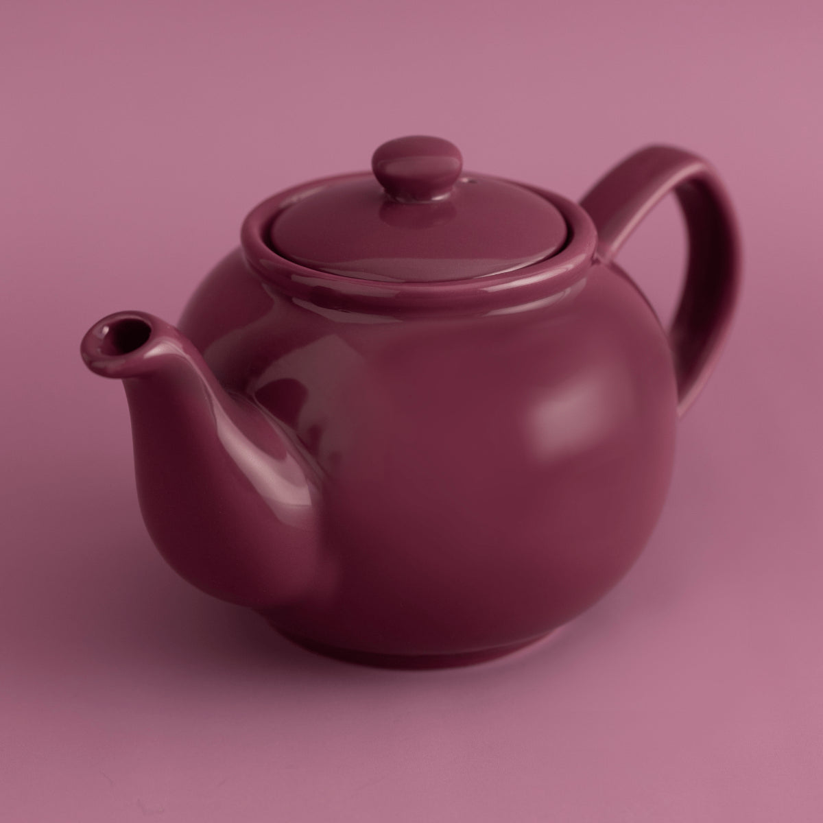 PRICE & KENSINGTON Deep Magenta 6 Cup Teapot 1100ml