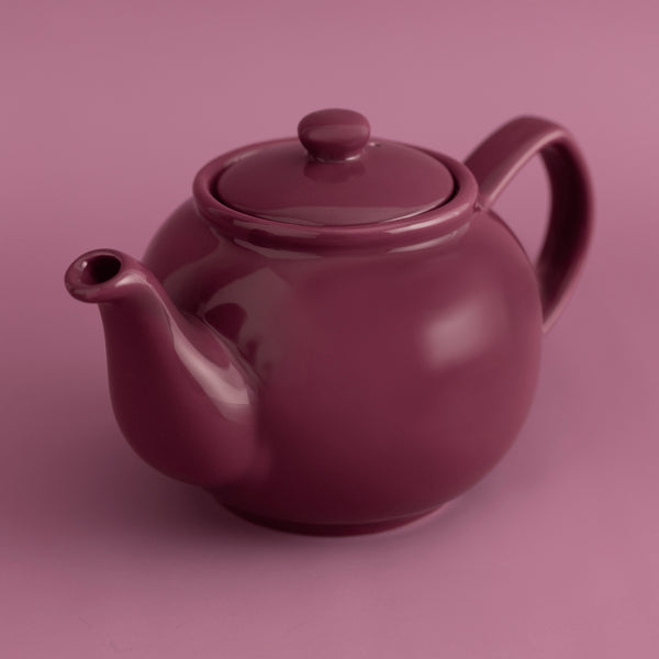 PRICE & KENSINGTON Deep Magenta 6 Cup Teapot 1100ml