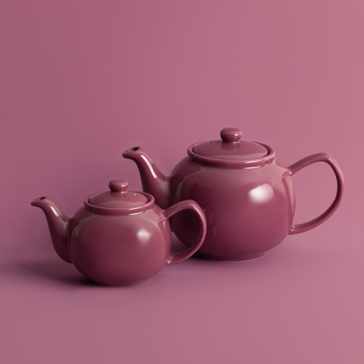 PRICE & KENSINGTON Deep Magenta 2 Cup Teapot 450ml