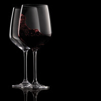 RAVENHEAD Kings Set Of 4 Red Wine Glasses 63cl