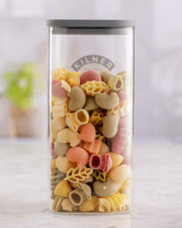 KILNER Fresh Storage Glass Square Jar 1.5 Litre