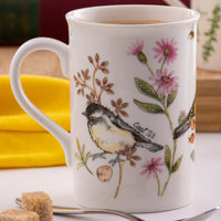 PRICE & KENSINGTON Garden Birds Bluebell Mug 300ml