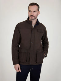 MISH MASH Utilis Wax Jacket - Java