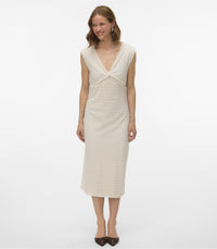 VERO MODA Develyn 7/8 Dress - Birch