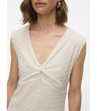 VERO MODA Develyn 7/8 Dress - Birch