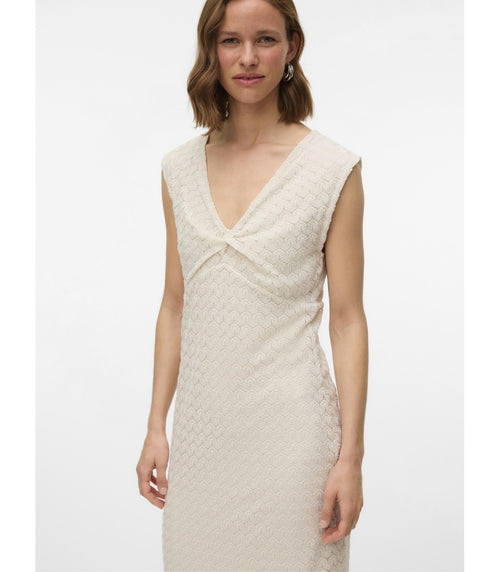 VERO MODA Develyn 7/8 Dress - Birch