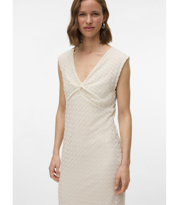 VERO MODA Develyn 7/8 Dress - Birch