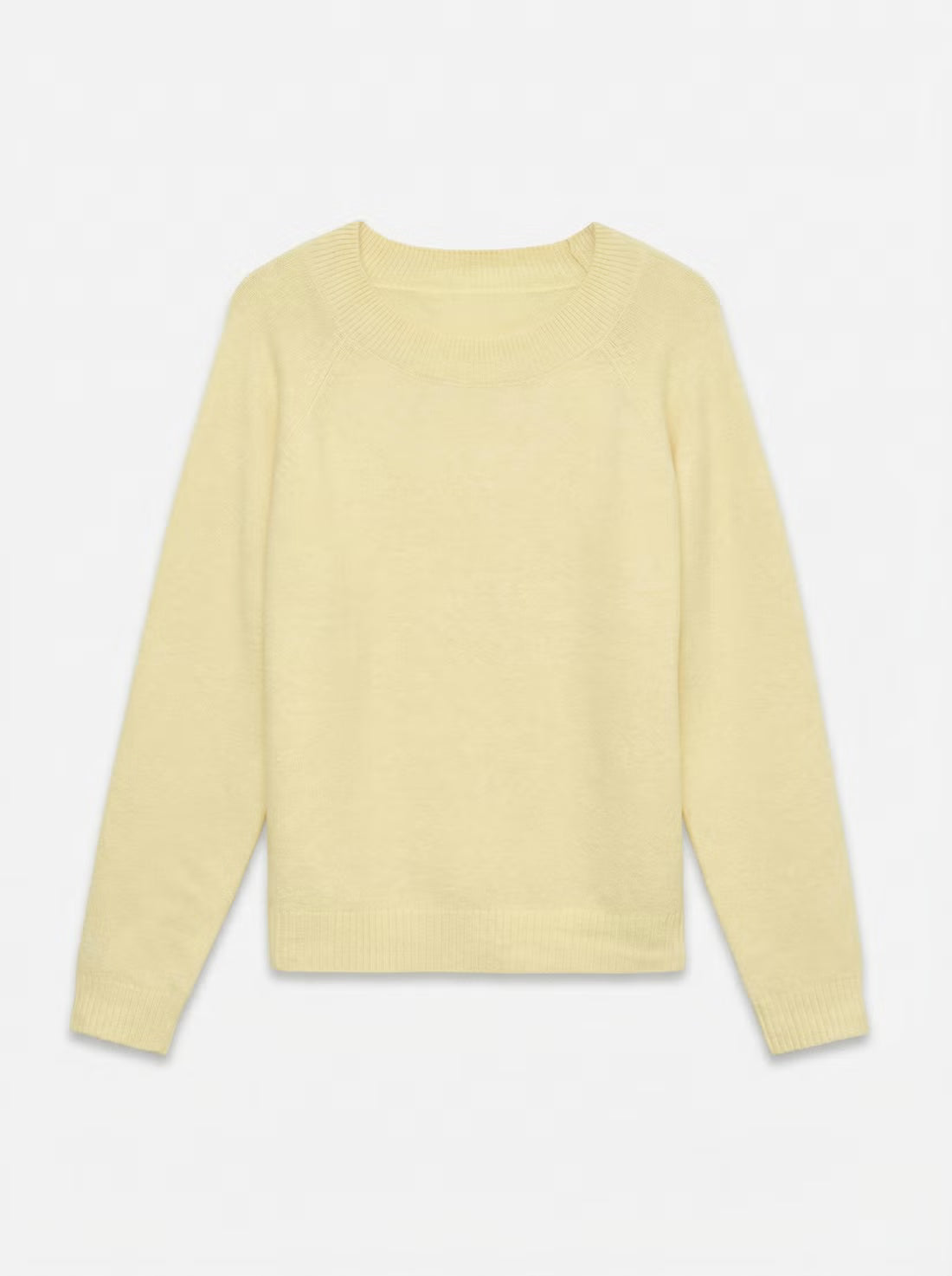 VERO MODA Doffy Round Neck Knitted Pullover - Golden Haze