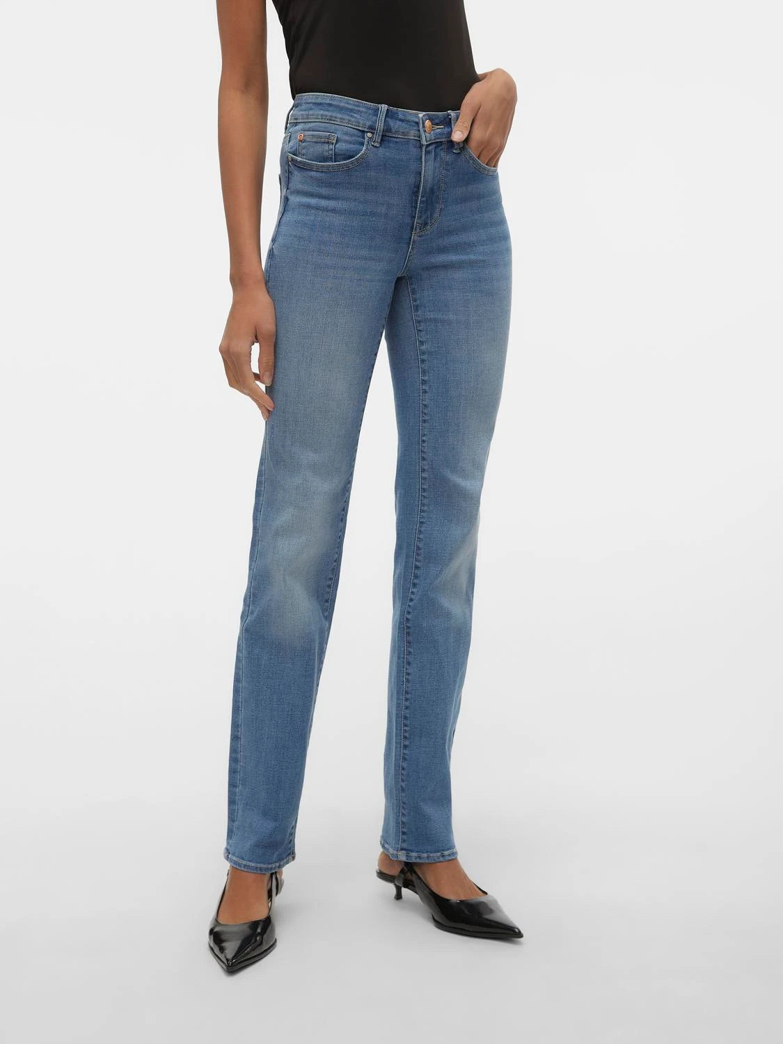 VERO MODA Flash Straight Jeans – The Cope