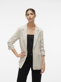 VERO MODA Frida Blazer - Oatmeal